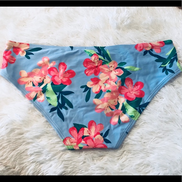 Aerie Floral Bikini Hipster Bottoms - Picture 3 of 5